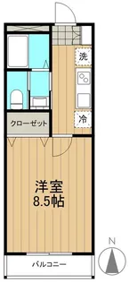 ラ・ラフローラ【0306号室】の間取り