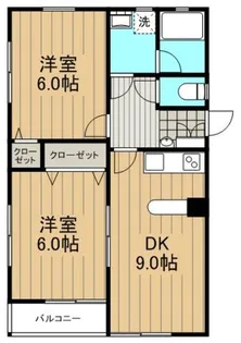 パークコートⅡ【2階】の間取り