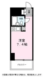 UGH武蔵小杉【0303号室】の間取り
