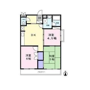 メゾン欅【0303号室】の間取り