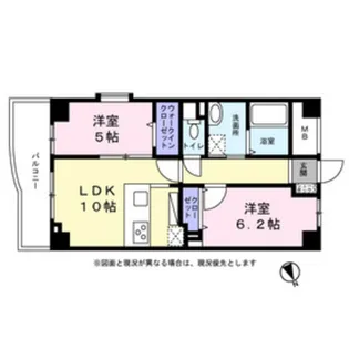 Art Garden YOKOHAMA【0207号室】の間取り