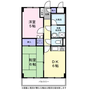 ドニオン等々力【0201号室】の間取り