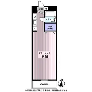 アーバンベル【0302号室】の間取り