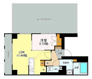 VORT深沢residence【0501号室】の間取り