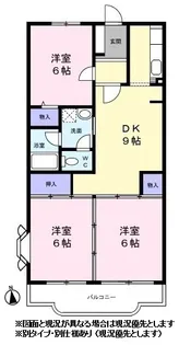 クレール二俣川【0105号室】の間取り