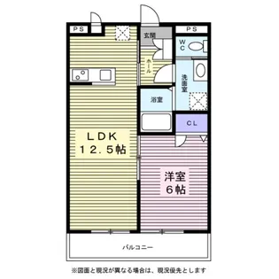 Maison bonheur est【0202号室】の間取り