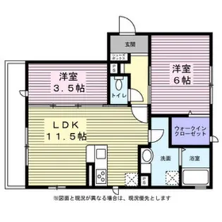 SOLEIL AOYAMA【0301号室】の間取り