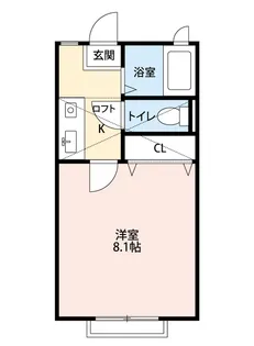 セントポーリア【0203号室】の間取り