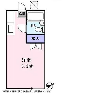MKハウス西原【0103号室】の間取り