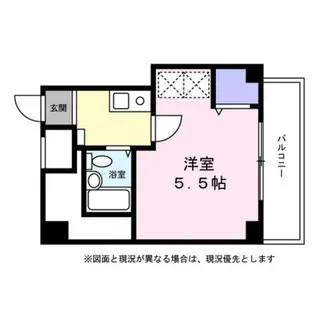 グリーンリーフ綱島弐番館【0501号室】の間取り