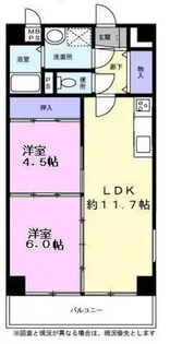 Fujiビューハイツ【0104号室】の間取り