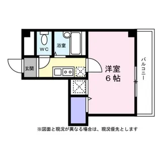 グリーンリーフ綱島弐番館【0302号室】の間取り