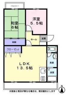 エストゥペンダ【0105号室】の間取り
