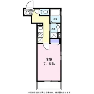 ヘーベルメゾン【0403号室】の間取り