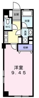 コンフォ清水【0802号室】の間取り