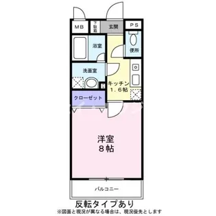 ルミエール・エタンセル【3階】の間取り
