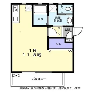 サンガーデン主税町【0103号室】の間取り