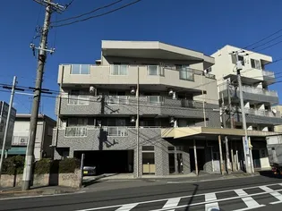 トレゾール横濱小机【0304号室】の外観