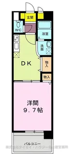 Grance Kotobuki【0202号室】の間取り