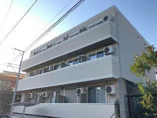 ブラン・ピュール【2階】の外観