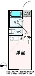 ユナイト生麦ジョージ・オーウェル【2階】の間取り