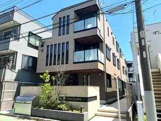 Glanz Aoyama【0102号室】の外観