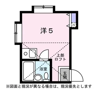 ヒルサイド菊名【0201号室】の間取り