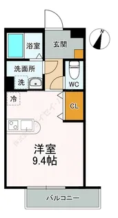 マリンベース片瀬江ノ島【0202号室】の間取り