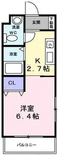 アンシェント西鎌倉【0303号室】の間取り