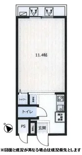 ダイアパレス鶴見第弐【1012号室】の間取り