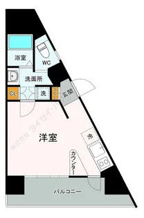 リエス東別院【0306号室】の間取り