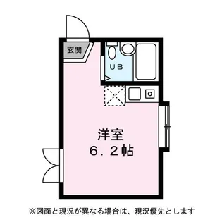 アーバンスクエア江原町C棟【0108号室】の間取り