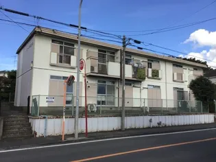 コーポ三晃B【0201号室】の外観