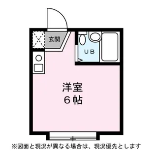 アーバンスクエア江原町C棟【0107号室】の間取り