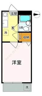 メゾンエトワールC棟【0103号室】の間取り
