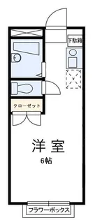 CDE(ツェーデーエー)【0105号室】の間取り