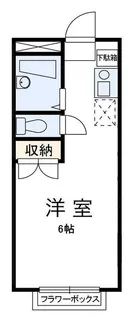 CDE(ツェーデーエー)【0205号室】の間取り