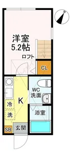 ブルーム磯子丸山台【0205号室】の間取り