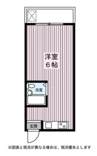 シェブロン第2ビル【0101号室】の間取り