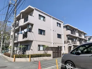 青山コーポA【0302号室】の外観