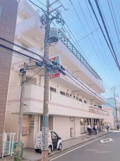 ピノワール大倉山【0402号室】の外観