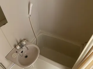 富士見ビル【0303号室】の風呂
