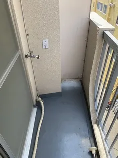 富士見ビル【0502号室】の居間