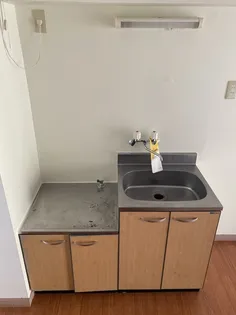 富士見ビル【0502号室】のキッチン