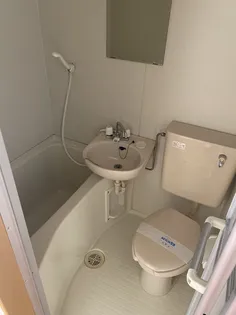 富士見ビル【0502号室】の風呂