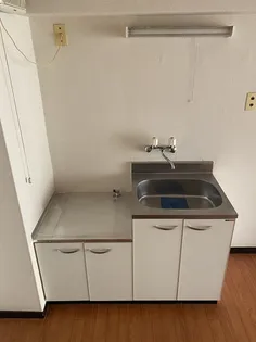 富士見ビル【0402号室】のキッチン