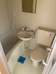 富士見ビル【0402号室】の風呂