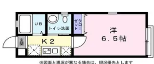 ル・ボヌール【0103号室】の間取り