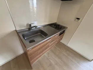 Refined Motobuto【0303号室】のキッチン