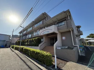 ハイランドウエスト【0204号室】の外観